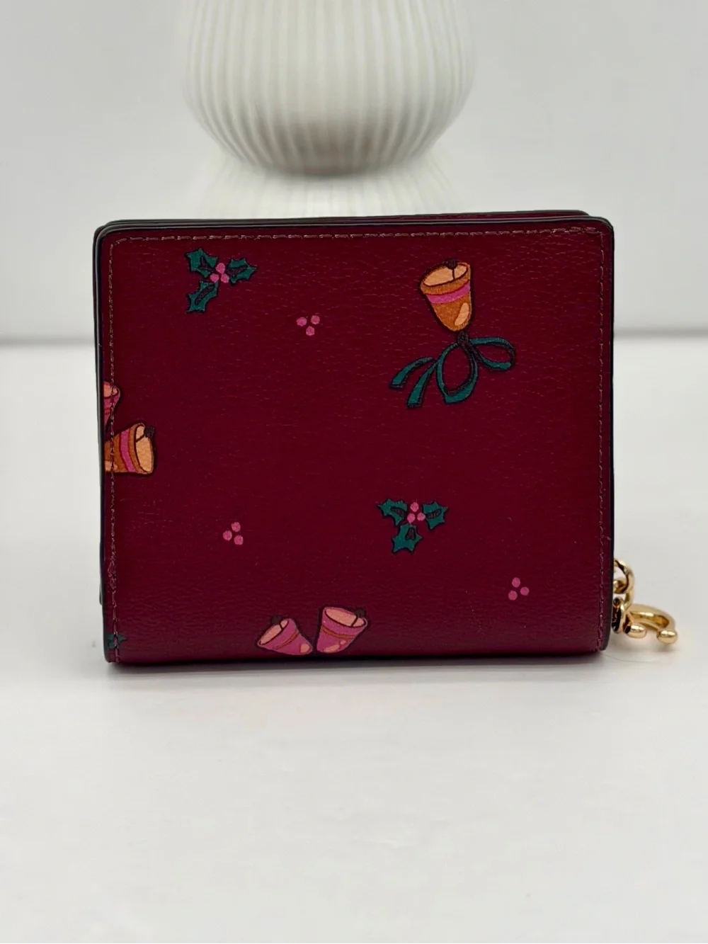 Coach Compact Snap Wallet